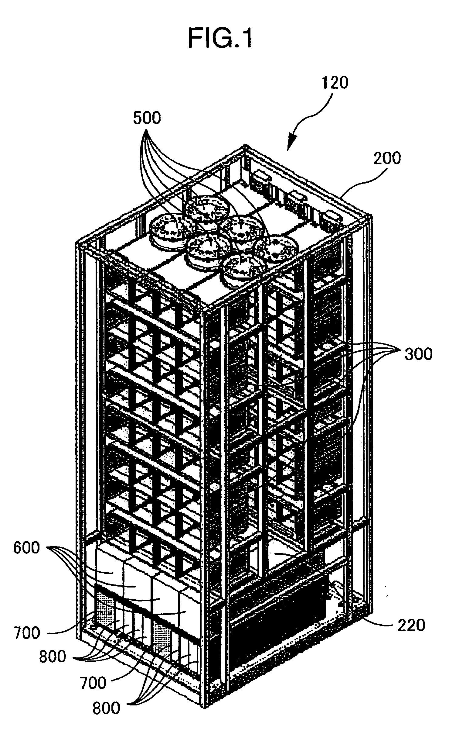 Disk array apparatus
