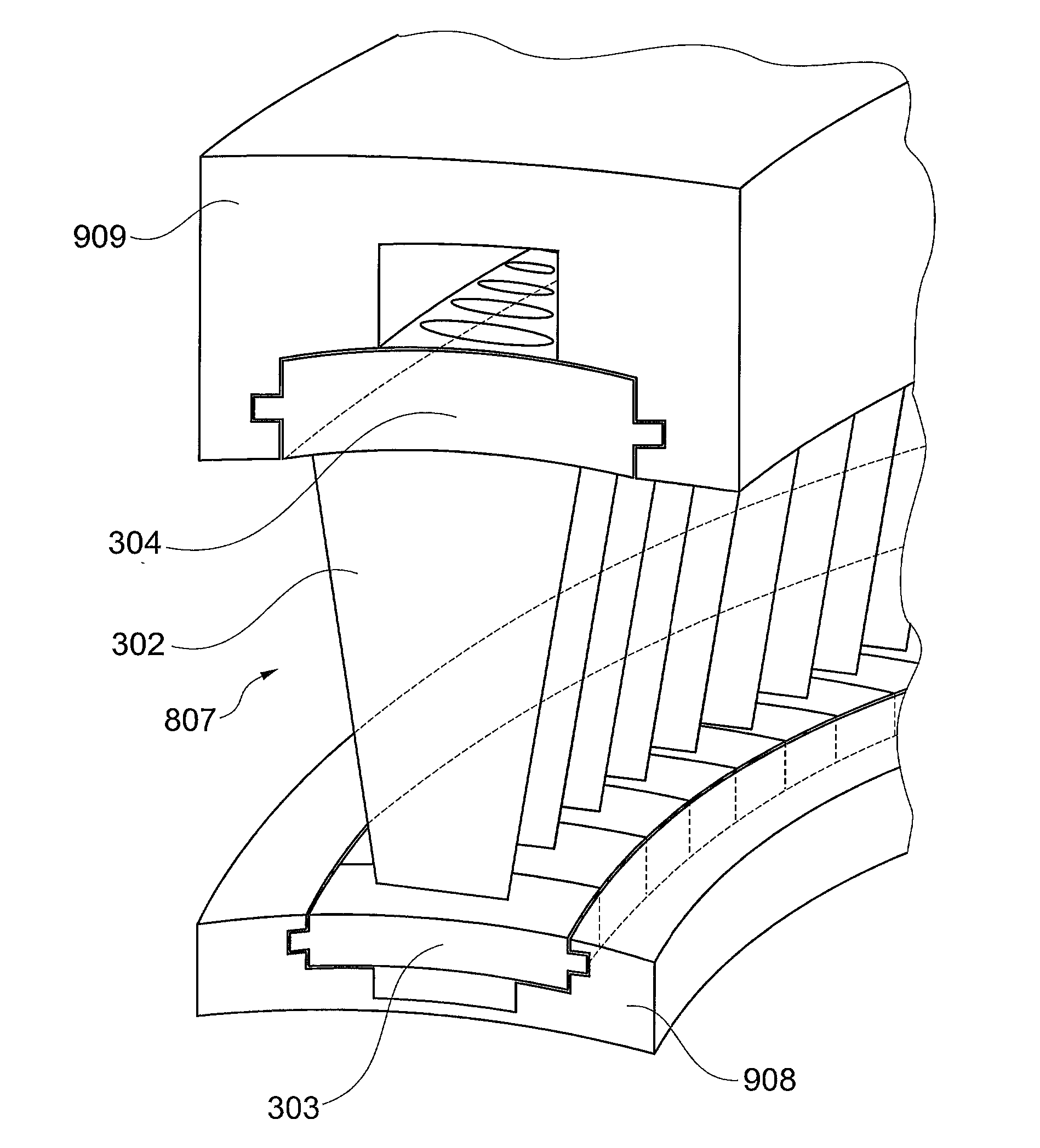 Methods of manufacturing blades of turbomachines by wire electric discharge machining, blades and turbomachines