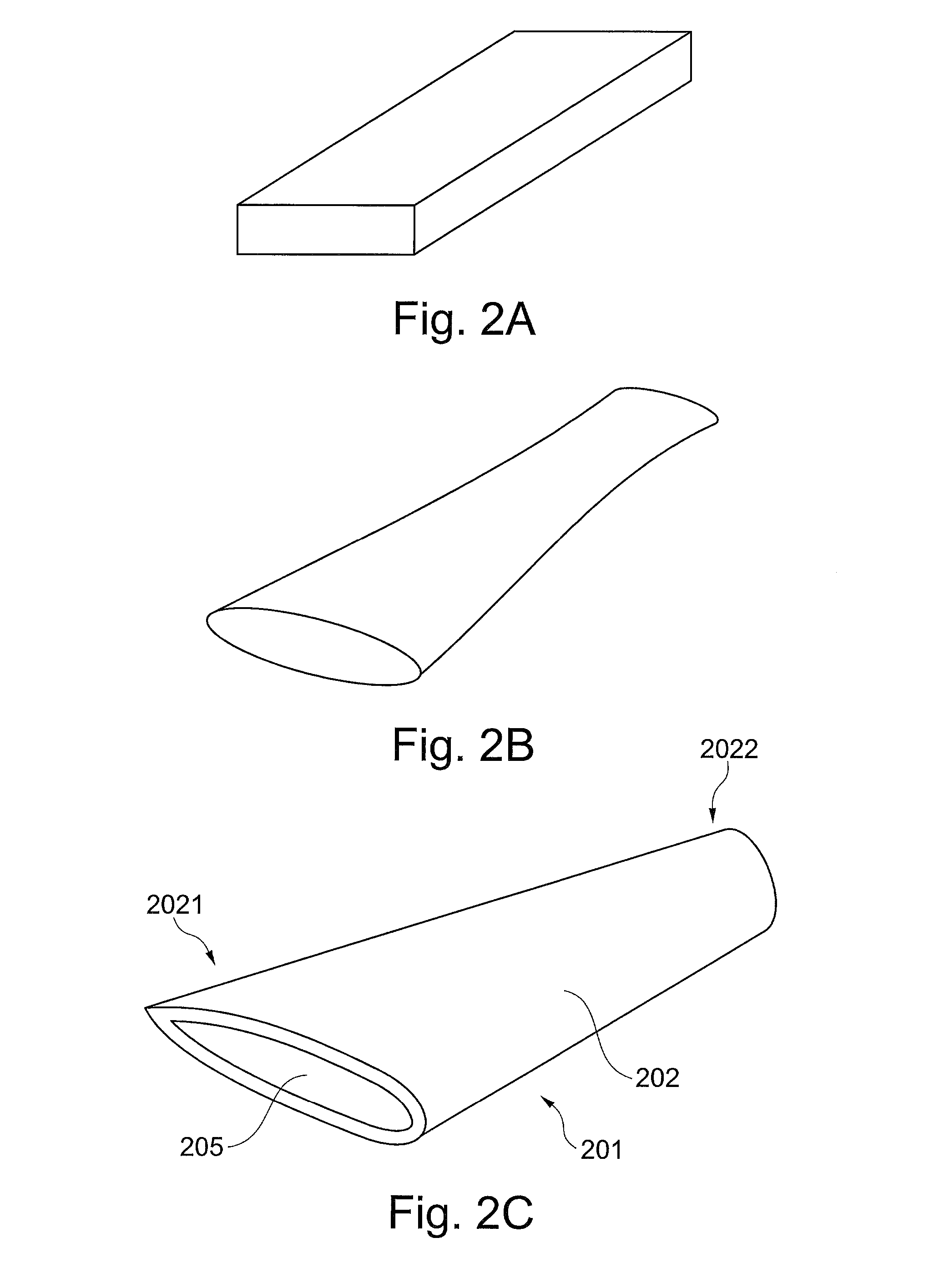 Methods of manufacturing blades of turbomachines by wire electric discharge machining, blades and turbomachines