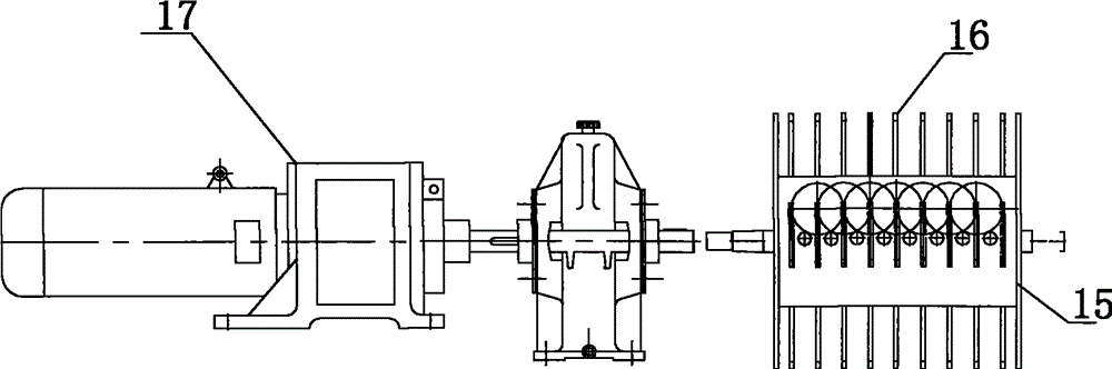 A ball mill automatic ball loading machine