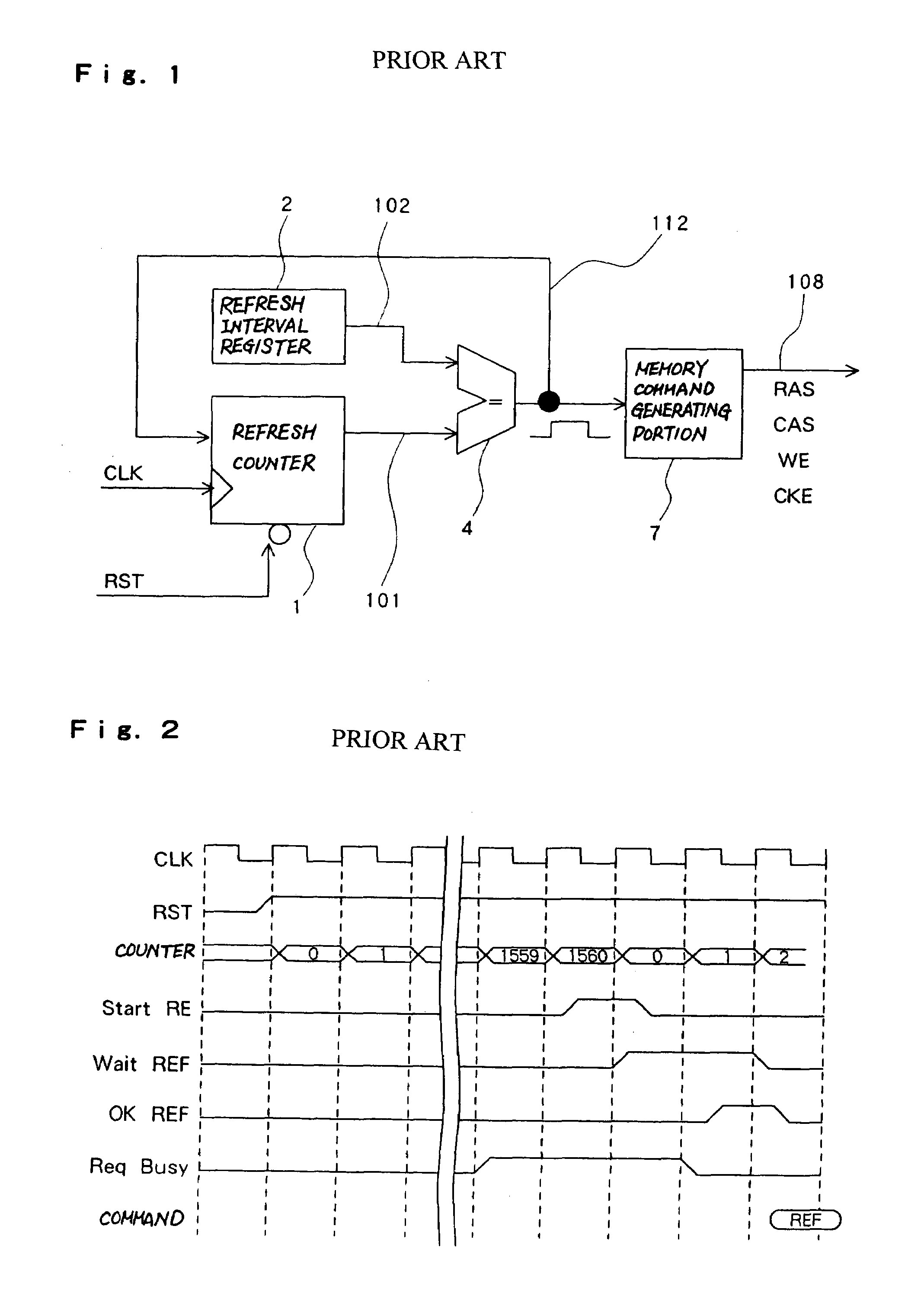 Memory synchronization method and refresh control circuit