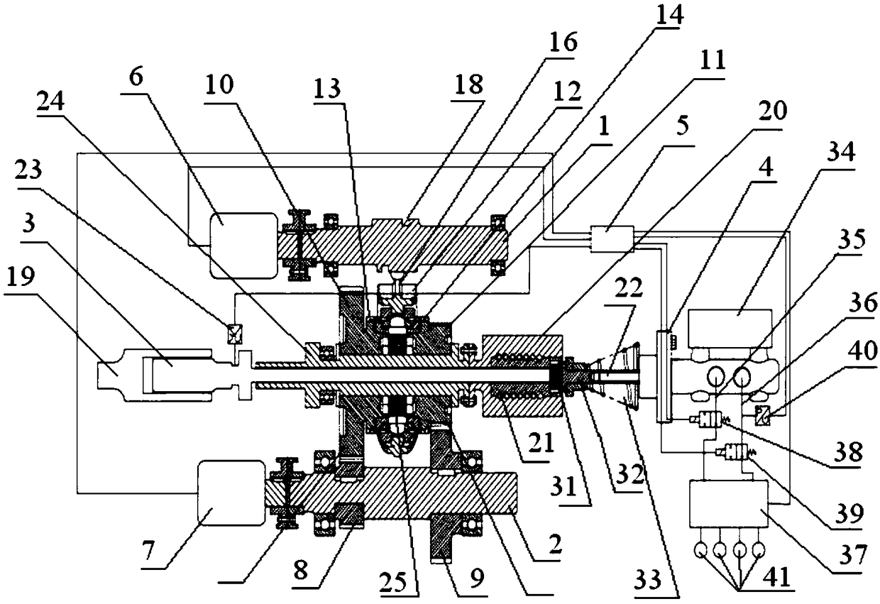 An electric power-assisted braking system with adjustable transmission ratio