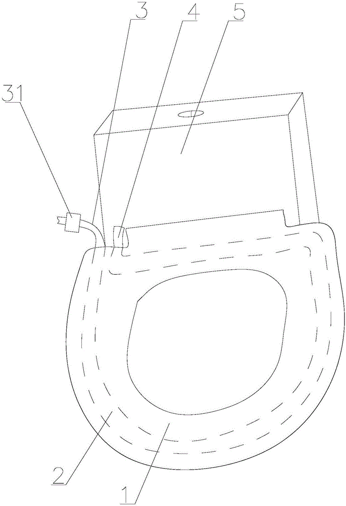 Closestool seat ring and closestool