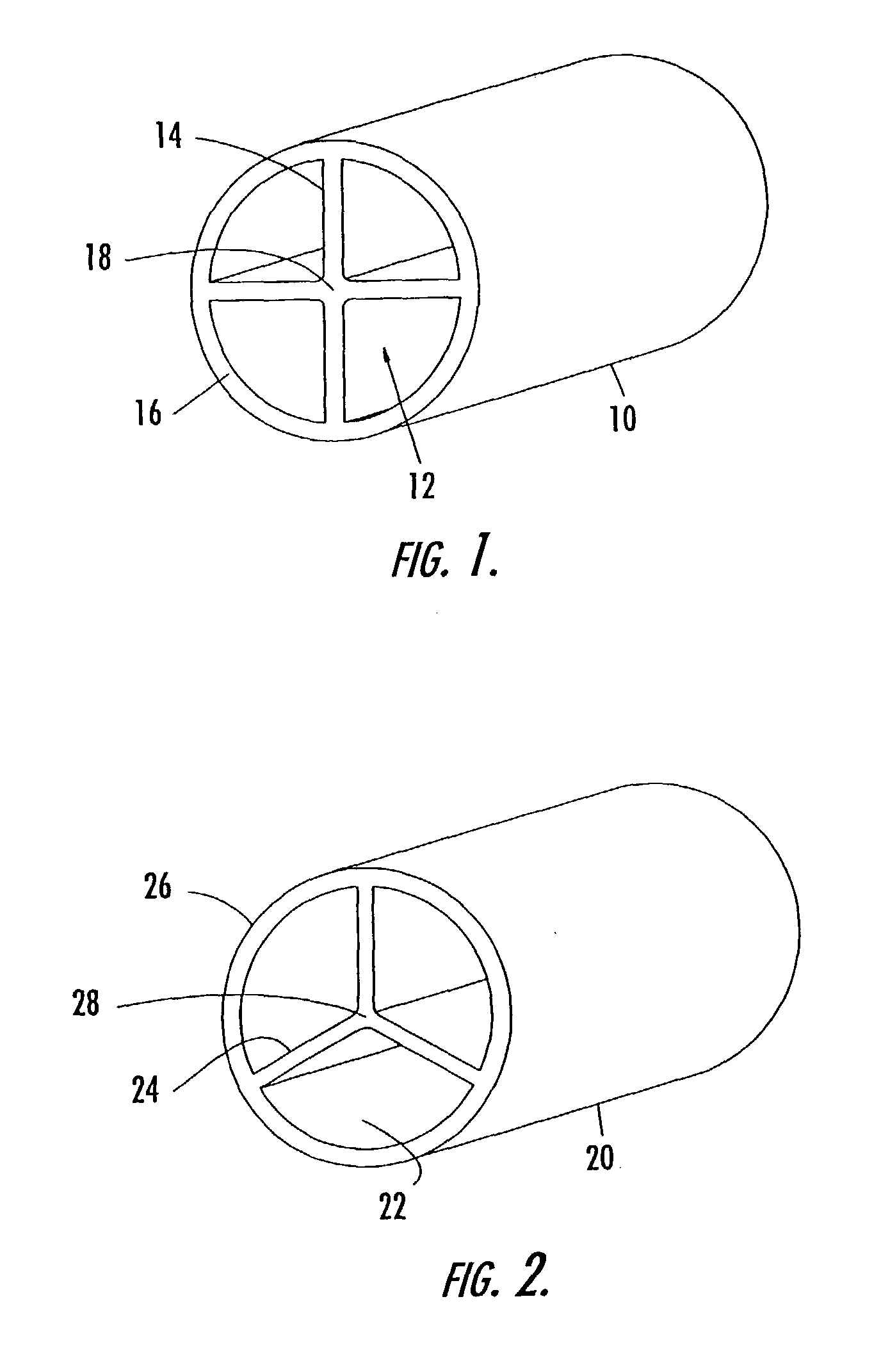 Method of fabricating a damage tolerant shaft