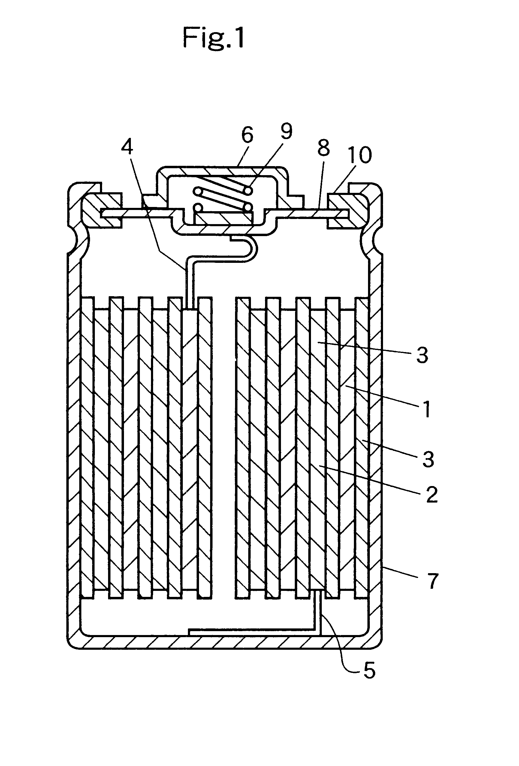 Hydrogen storage alloy electrode and method for fabrication thereof