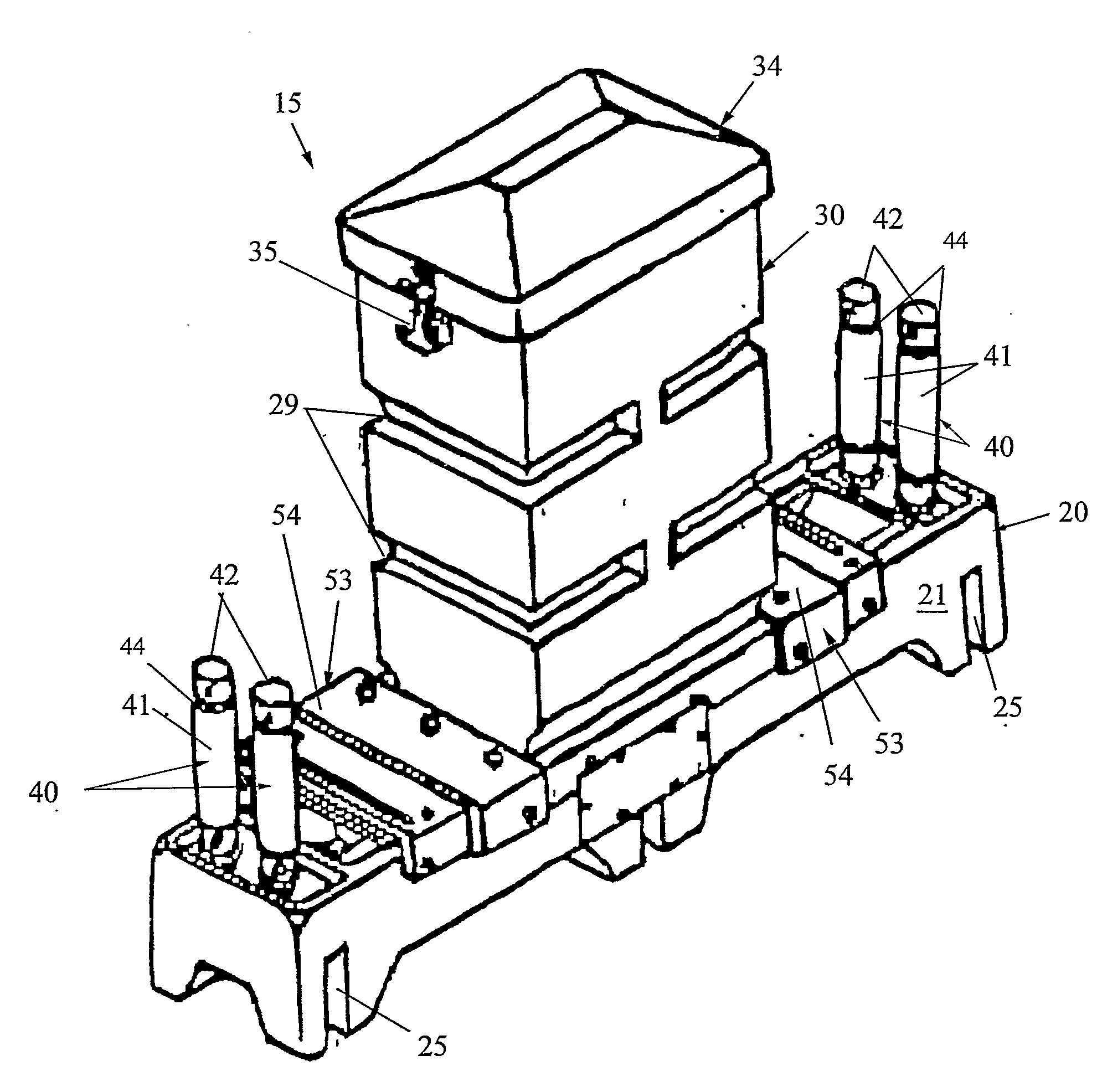 Apparatus for Use in Controlling The Spread of Ectoparasite-Borne Diseases