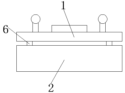 Postoperative nursing device used after ophthalmic retinal reattachment