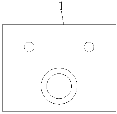 Postoperative nursing device used after ophthalmic retinal reattachment