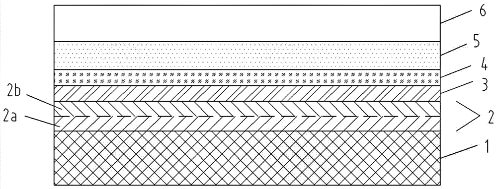 Copper indium gallium diselenide thin film solar cell back electrode and preparation method thereof