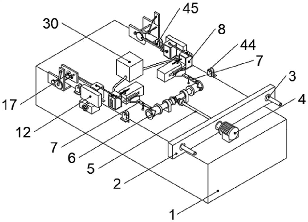 Efficient processing equipment for compact spinning operation