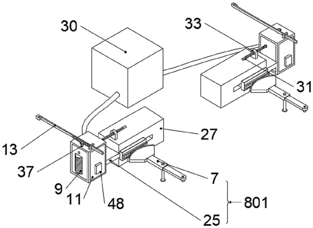 Efficient processing equipment for compact spinning operation