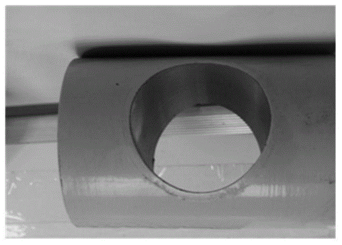 Extraction method and extraction device for robot spraying track based on curve three-dimensional reconstruction