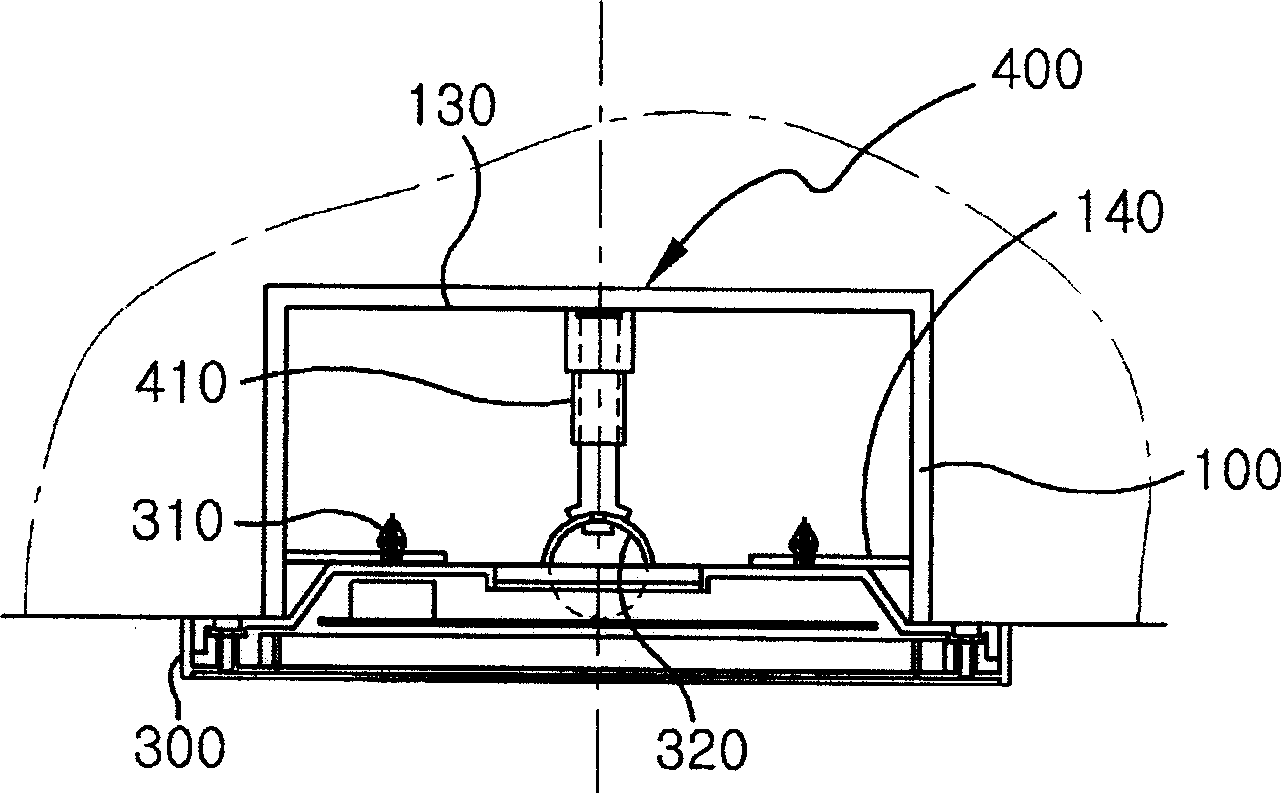 Inner wall type multifunctional TV set