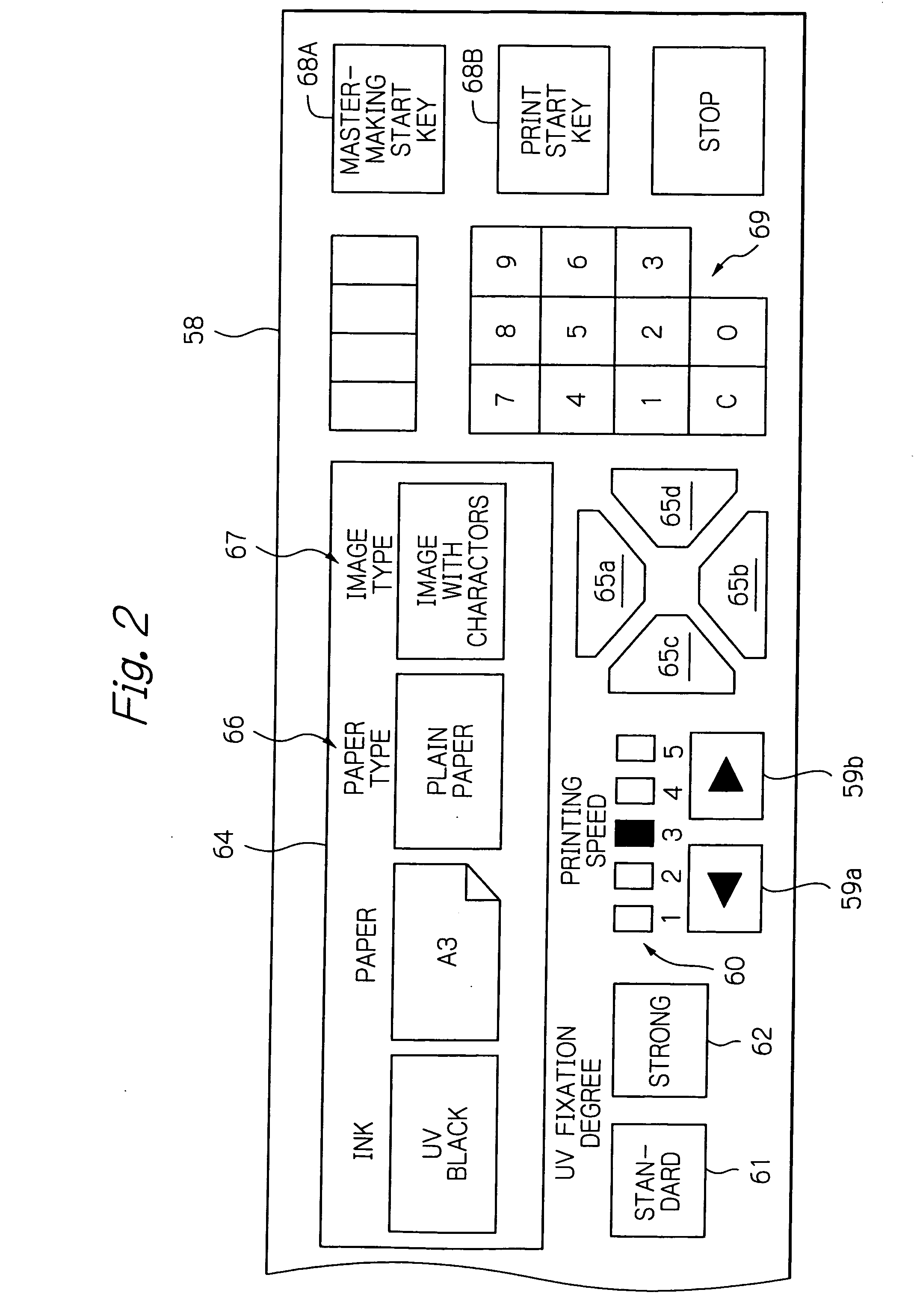 Printing device and ultraviolet irradiation apparatus