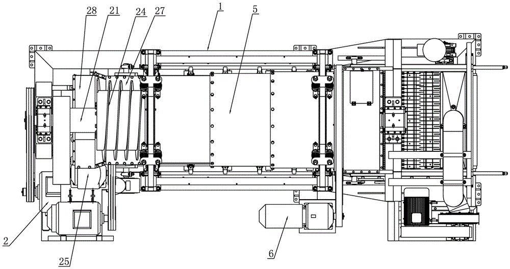 Thin film feeding and shredding device