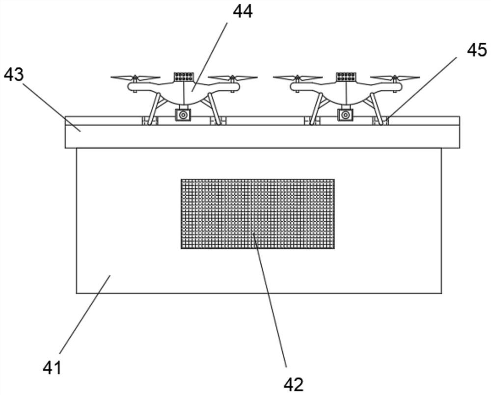 Bird repelling device for airport runway