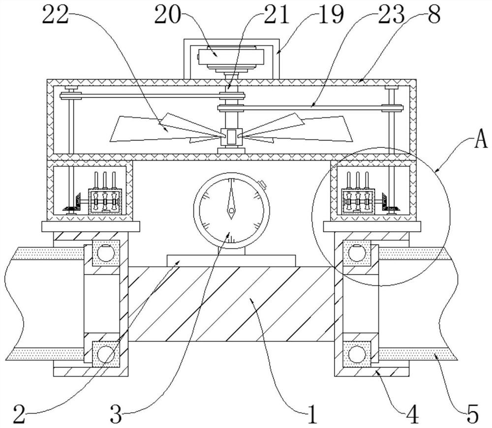 High-temperature-resistant electromagnetic flowmeter