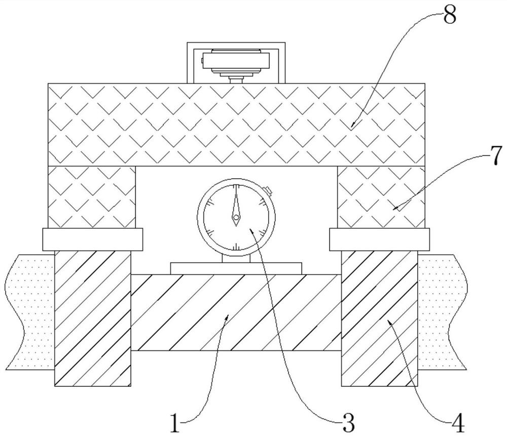 High-temperature-resistant electromagnetic flowmeter