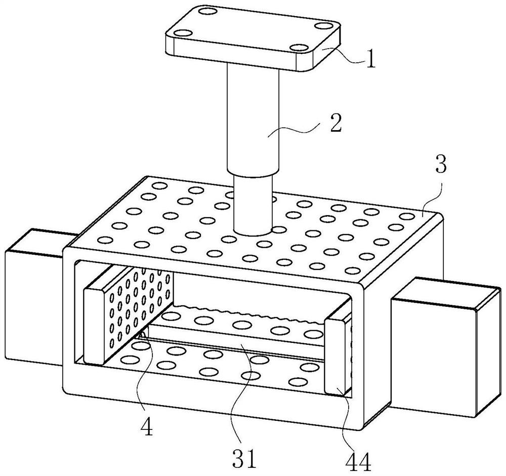 Installation method of fresh air handling unit