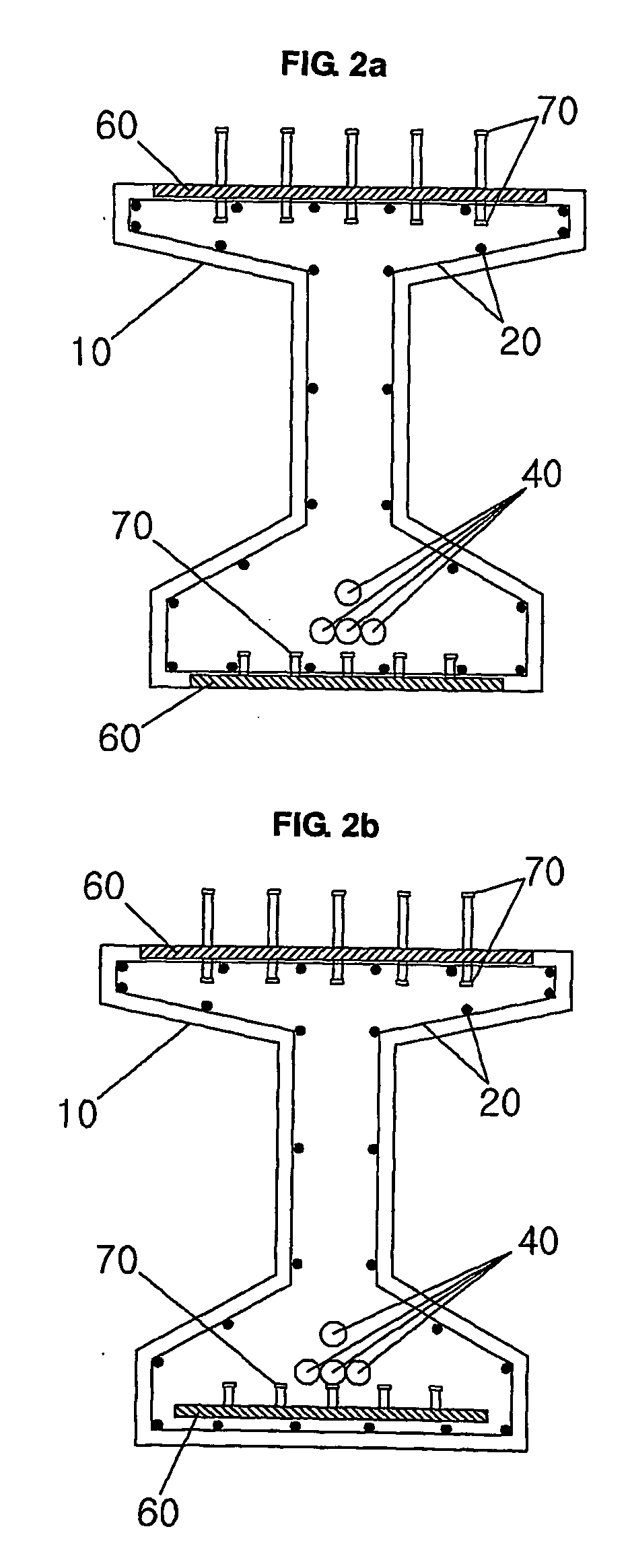 Prestressed composite girder, continuous prestressed composite girder structure and methods of fabricating and connecting the same