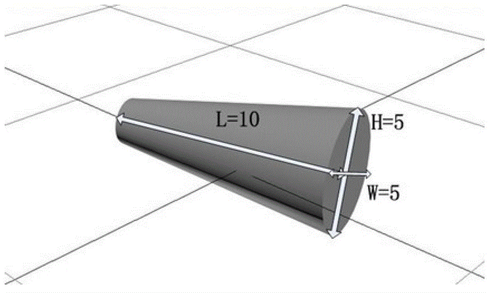 Fault mode visual method based on three-dimensional model of product