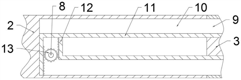 Internal fixation eye bag drag hook for releasing orbital septum fat through conjunctival approach