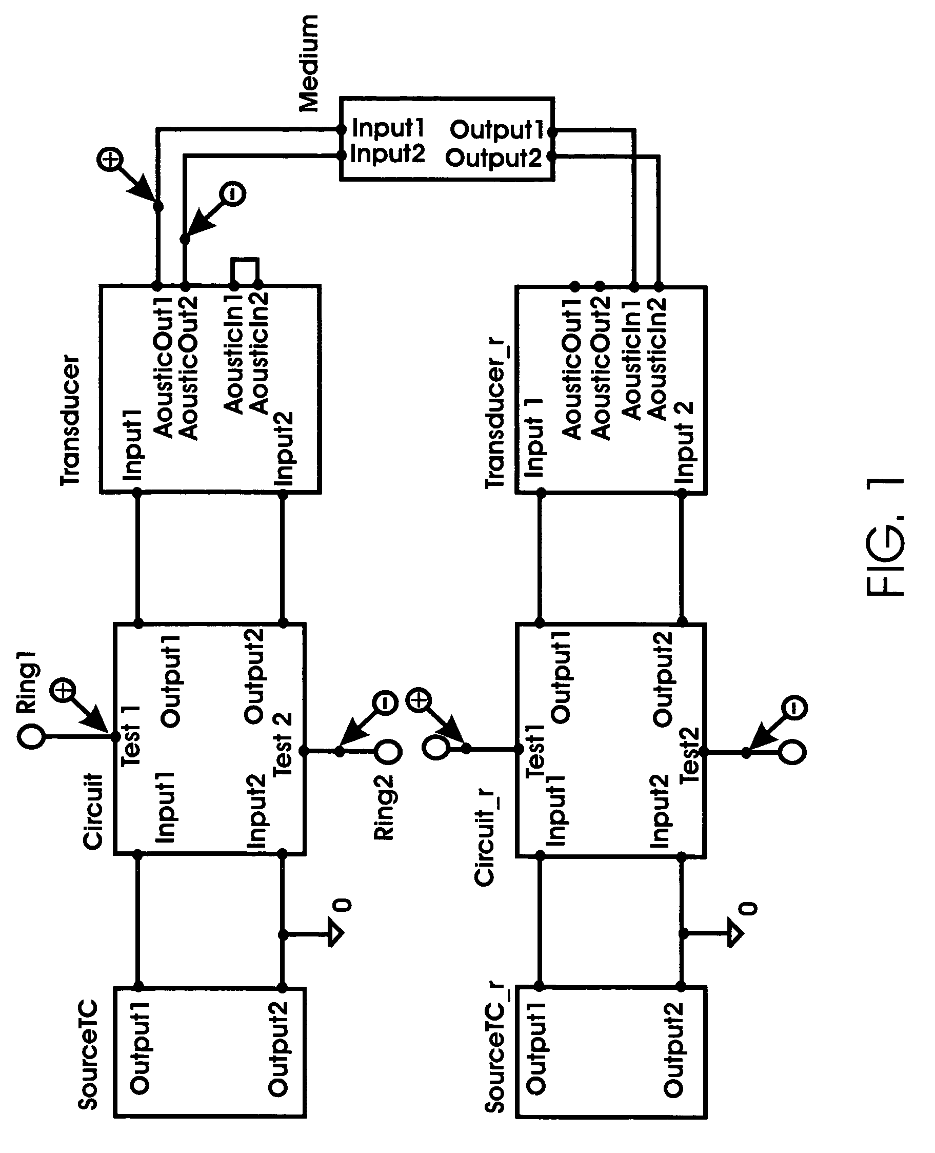 System and method for eliminating audible noise for ultrasonic transducers