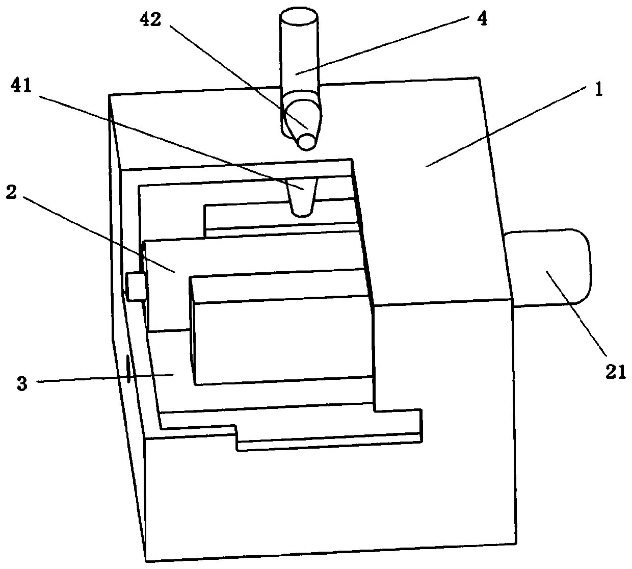 Coding system and method for printing labels on rubber surface