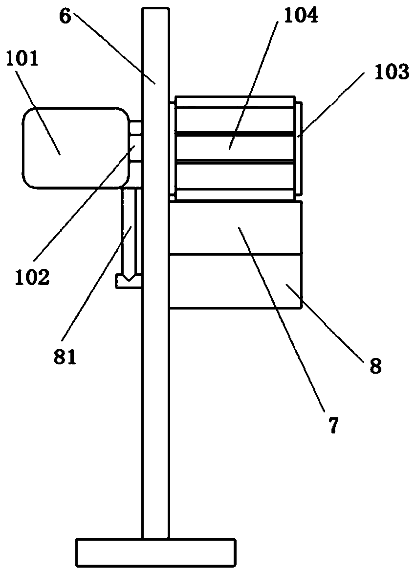 Coding system and method for printing labels on rubber surface