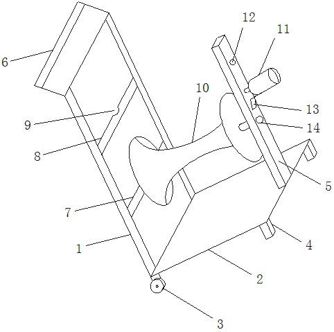 Auxiliary winding device for power distribution maintenance