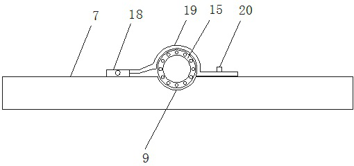 Auxiliary winding device for power distribution maintenance