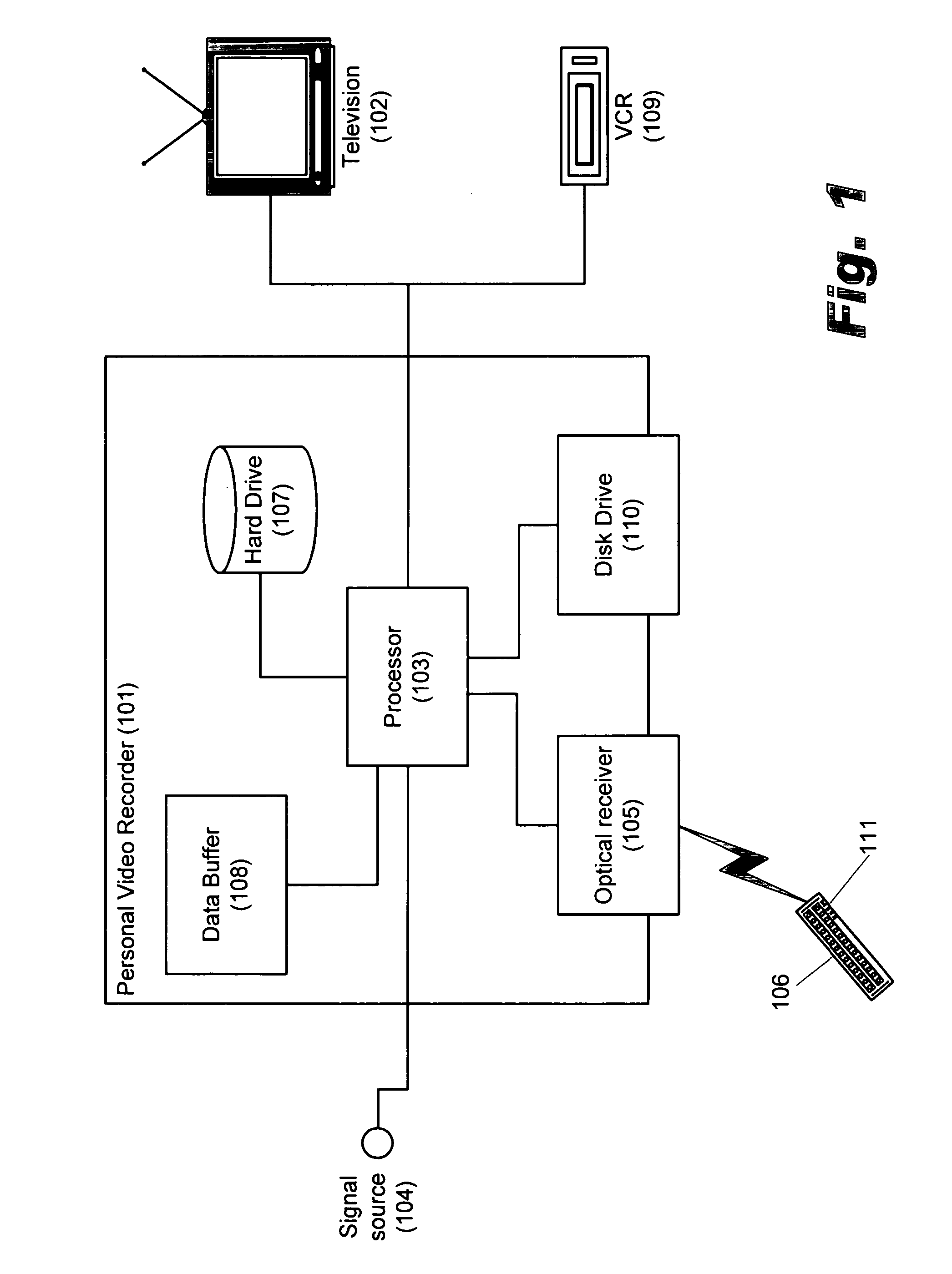 Method and system for electronic capture of user-selected segments of a broadcast data signal