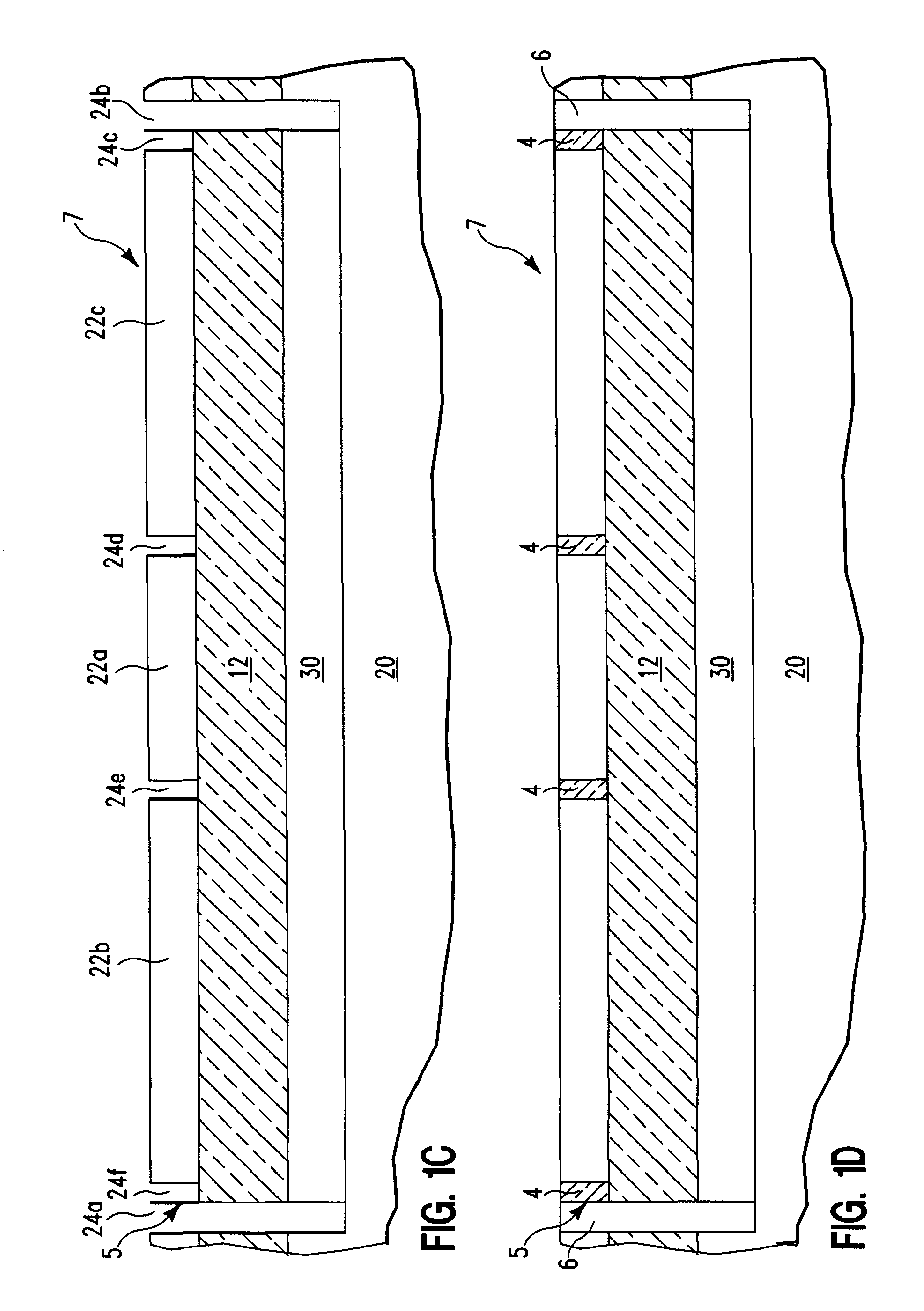 Heater for annealing trapped charge in a semiconductor device