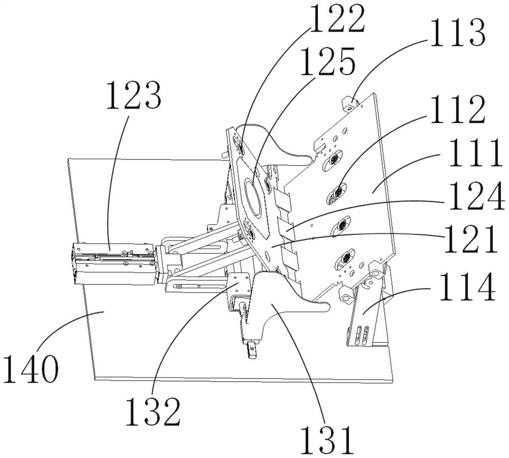 Printed matter page turning device