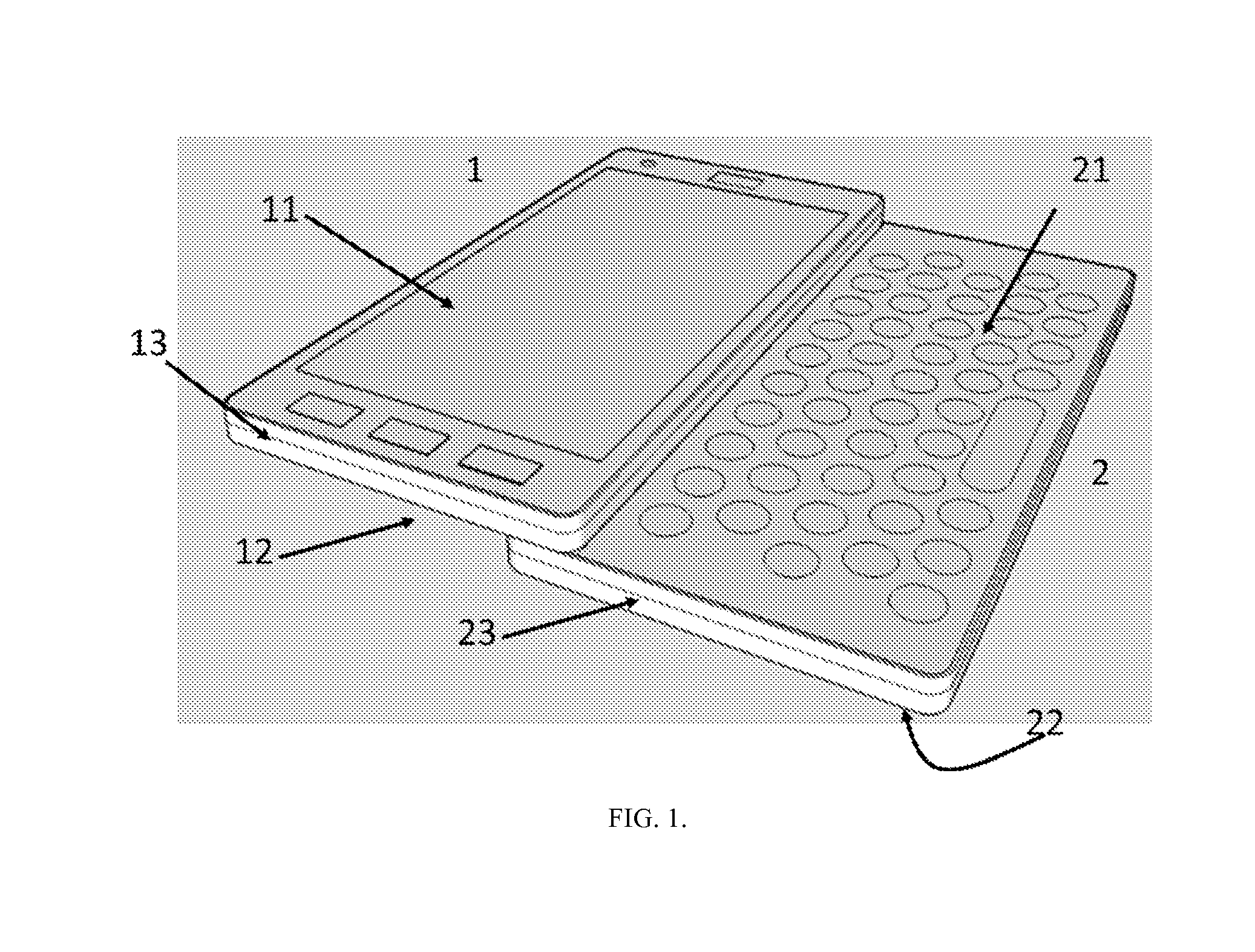 Configurable heat conducting path for portable electronic device