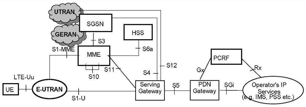 A virtual network function and its method for realizing business processing