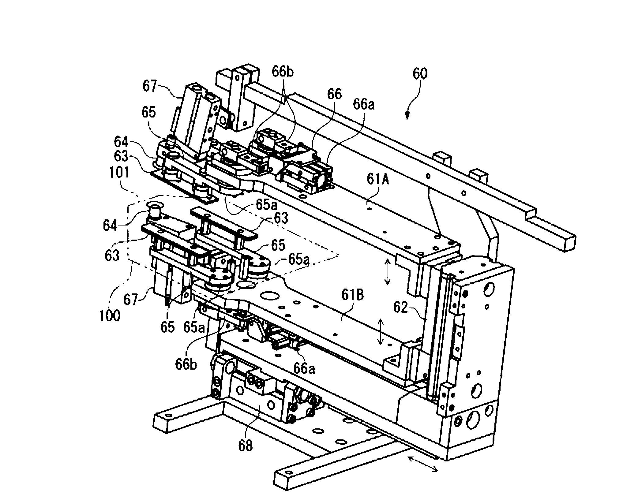 Resin bag production equipment