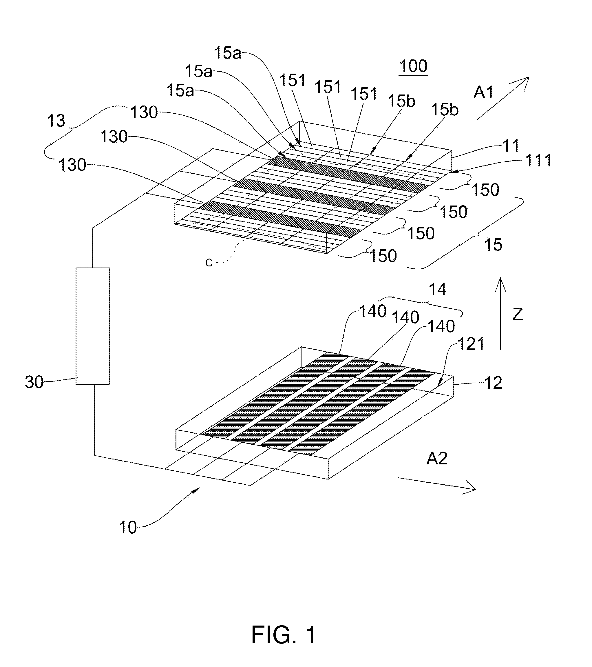Capacitive Touch Circuit and Touch Sensor and Capacitive Touch System Using The Same