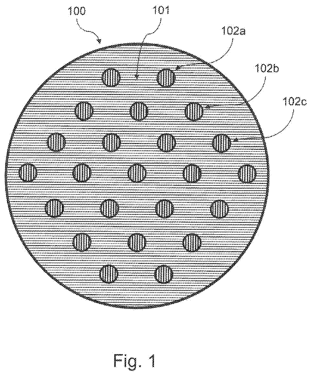 Conductive long fiber thermoplastic compounds for electromagnetic shielding