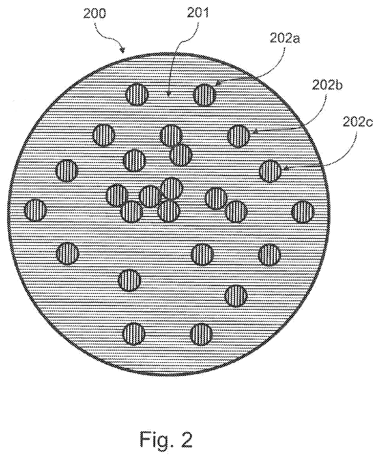 Conductive long fiber thermoplastic compounds for electromagnetic shielding