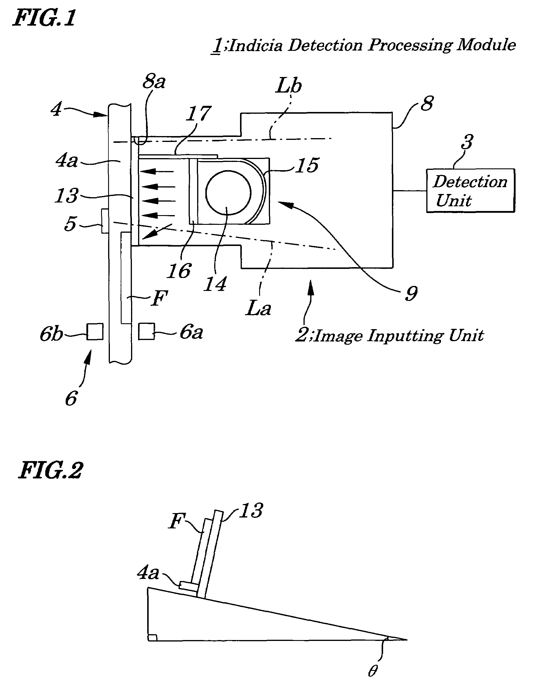 Image inputting device