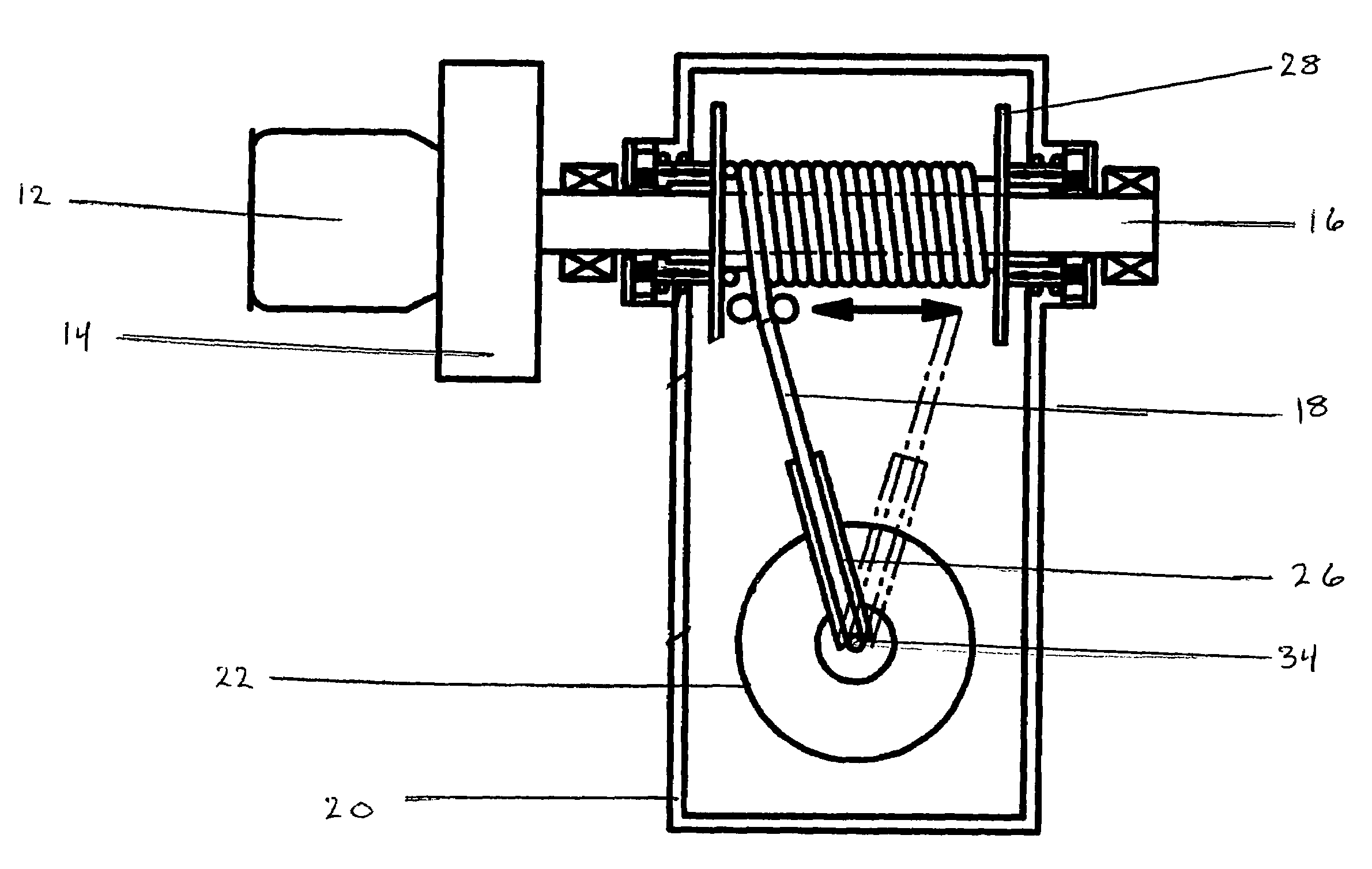 Variably operable oil recovery system