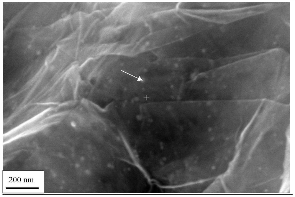 A thermal shock preparation method and application of multi-principal alloy nanoparticles