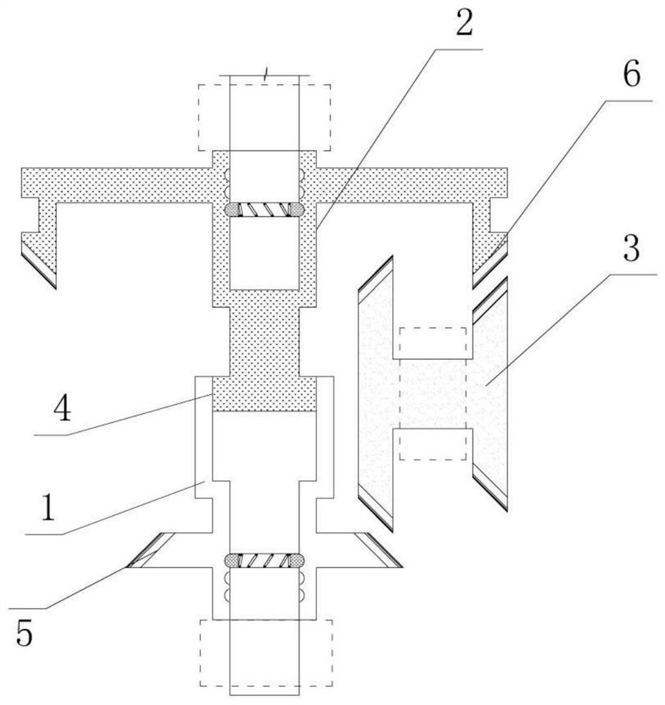 Power conversion device of gear shifting mechanism