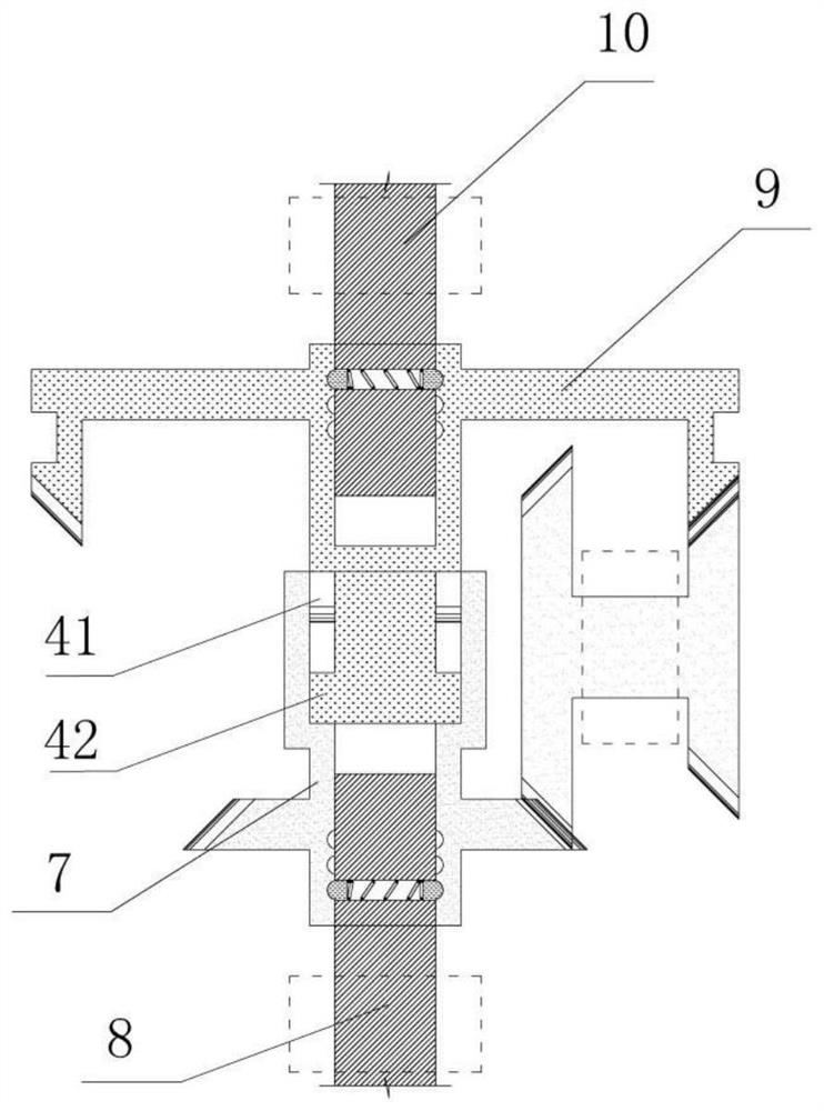 Power conversion device of gear shifting mechanism