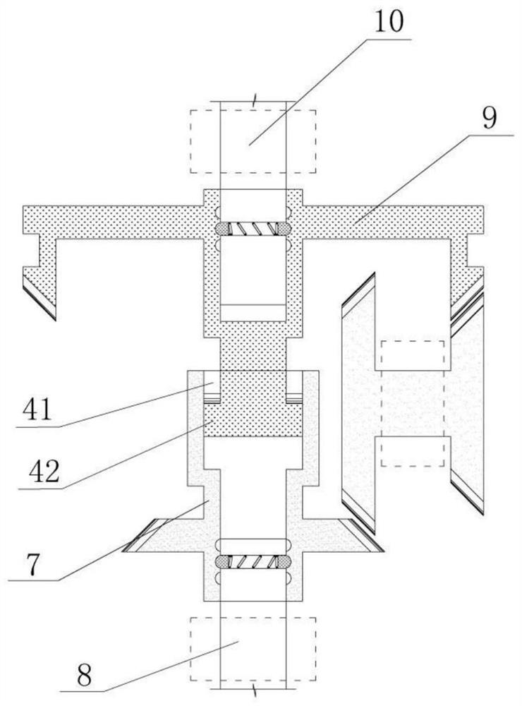 Power conversion device of gear shifting mechanism