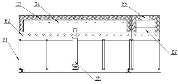 Method and equipment for producing coated glass