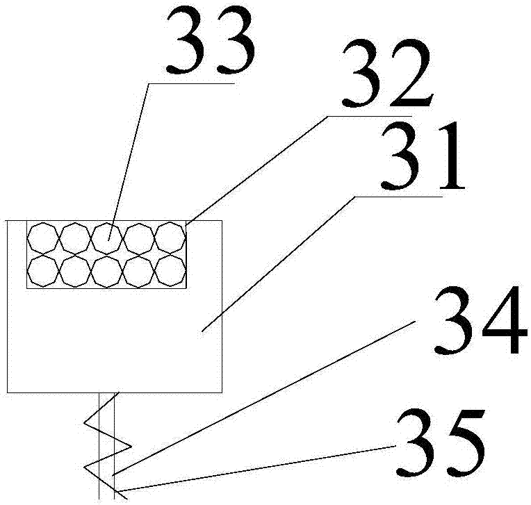 Semi-active-type suspended vibration isolating device for driving cab