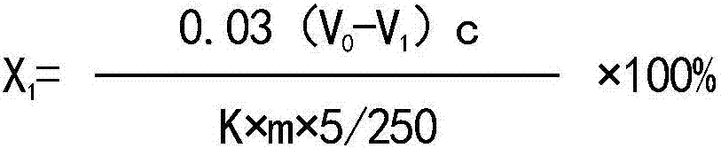 Method for detecting content of fulvic acid in ammonium phosphate fertilizer,