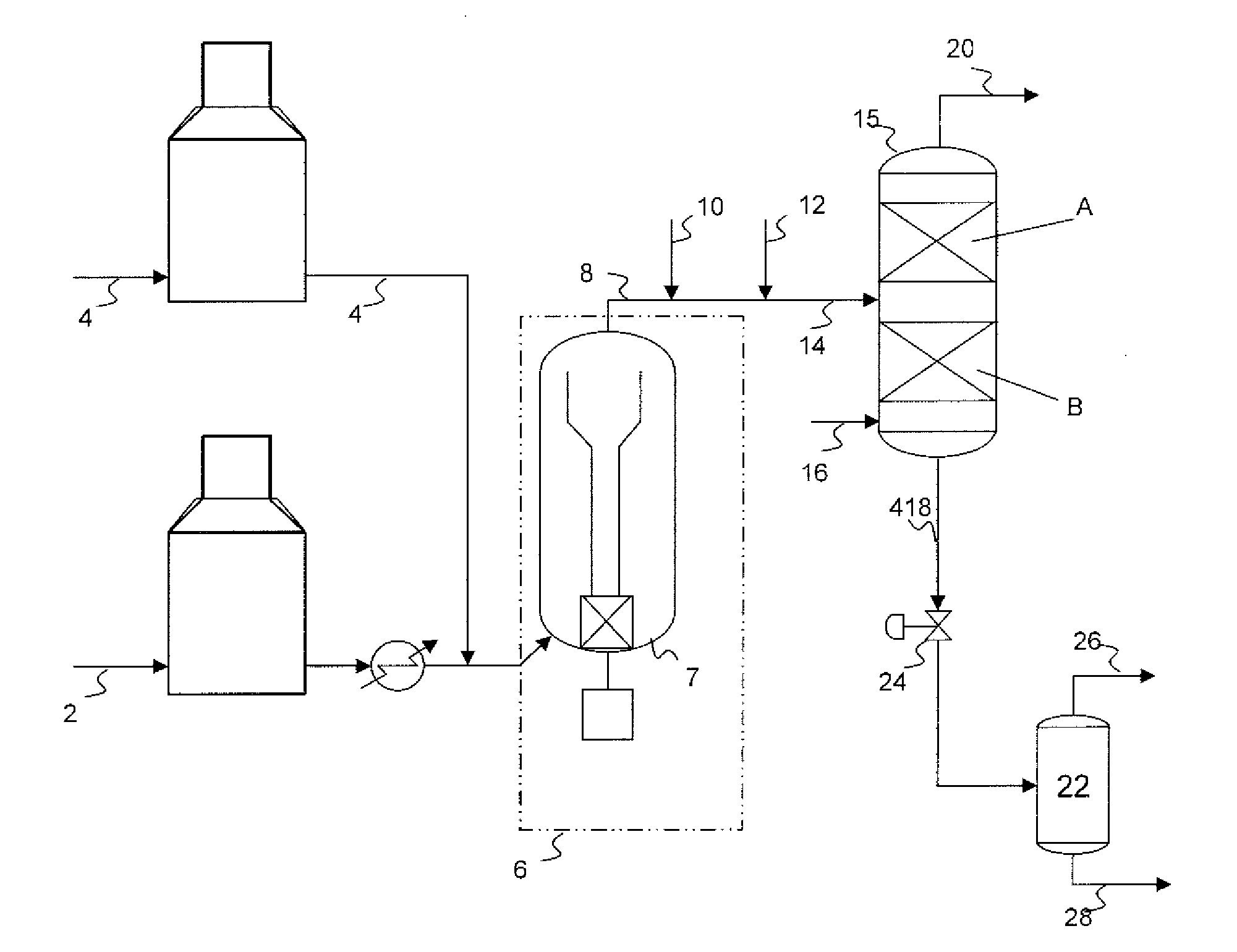 Residue hydrocracking